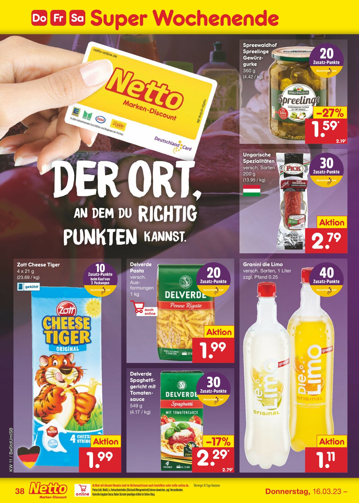 Prospekt Netto Marken-Discount vom 13.03.2023