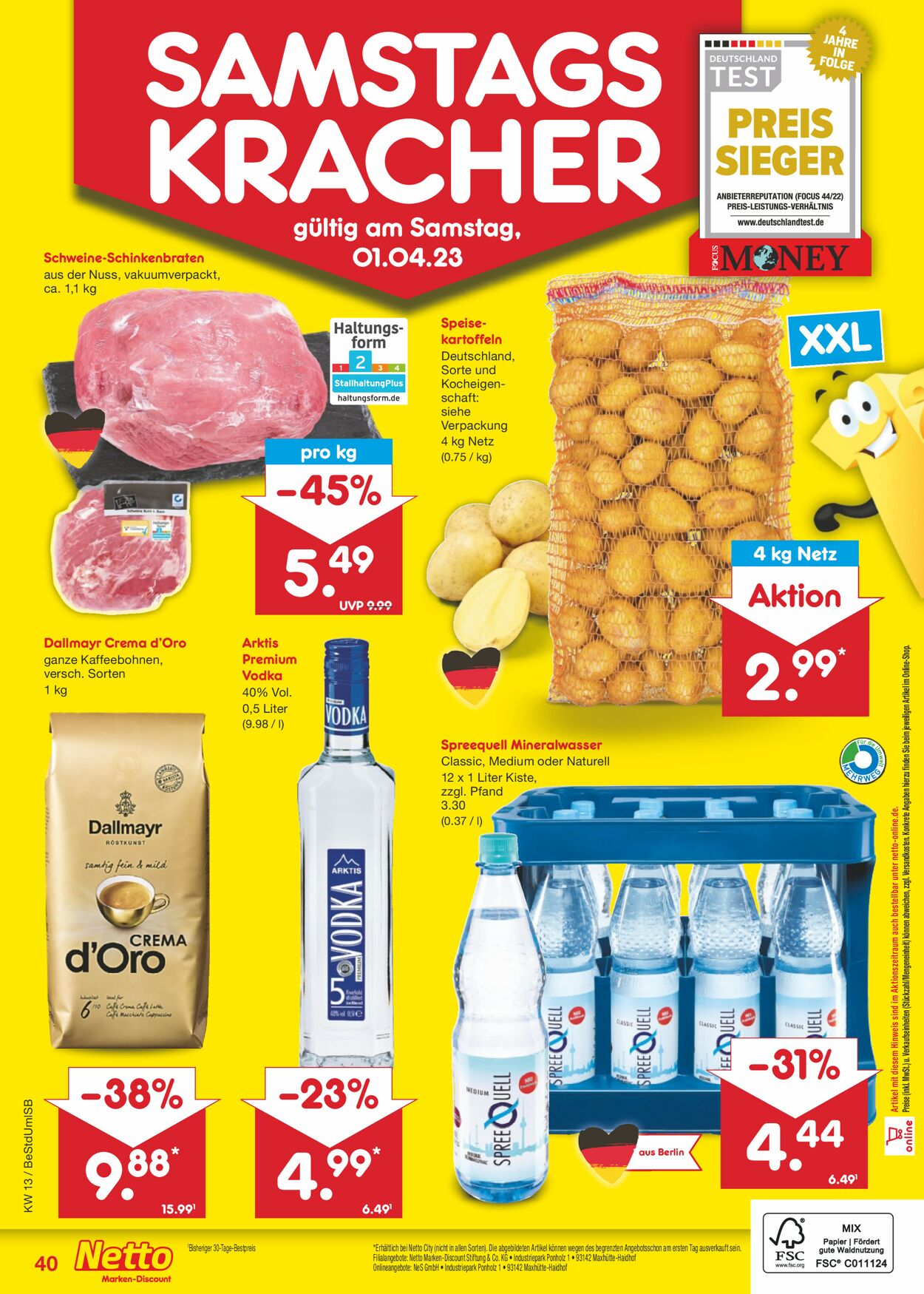 Prospekt Netto Marken-Discount vom 27.03.2023