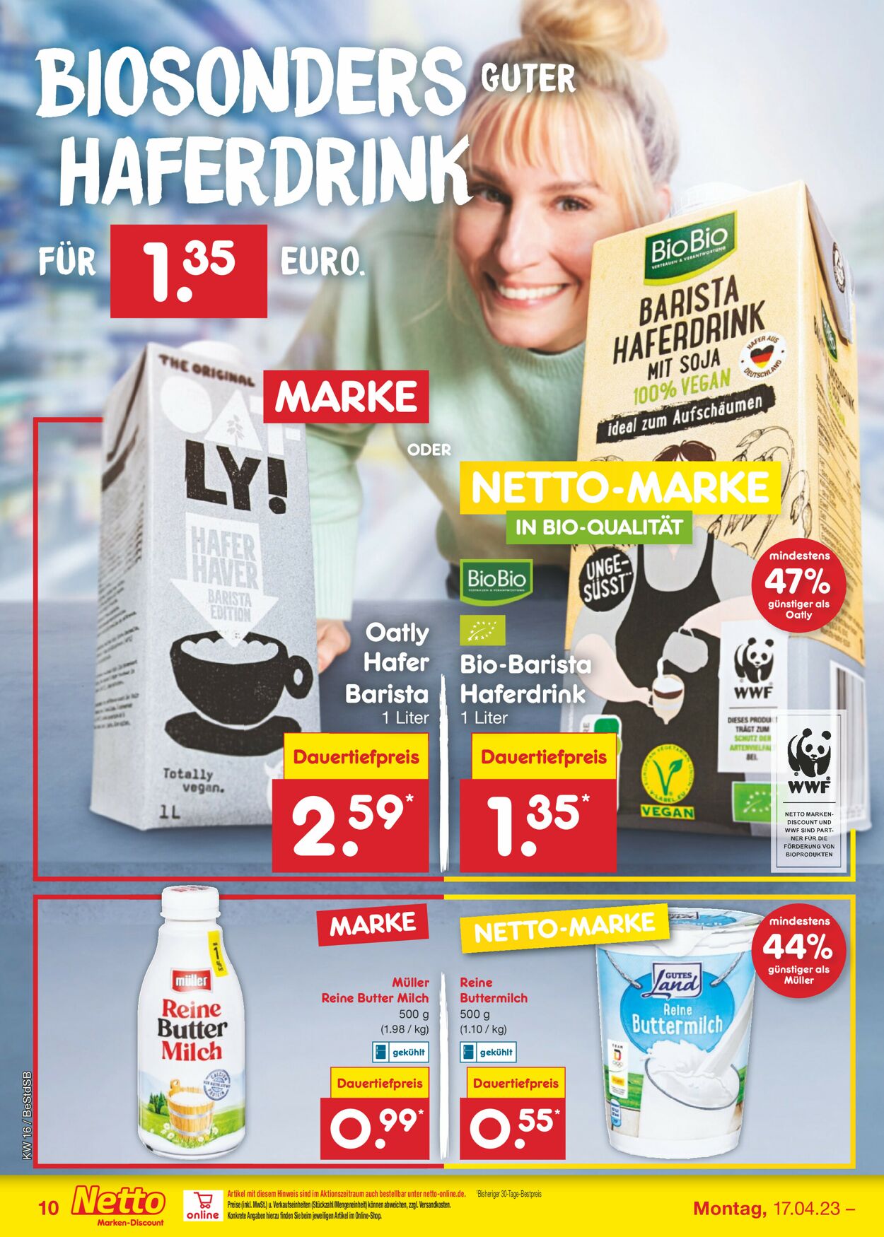 Prospekt Netto Marken-Discount vom 17.04.2023