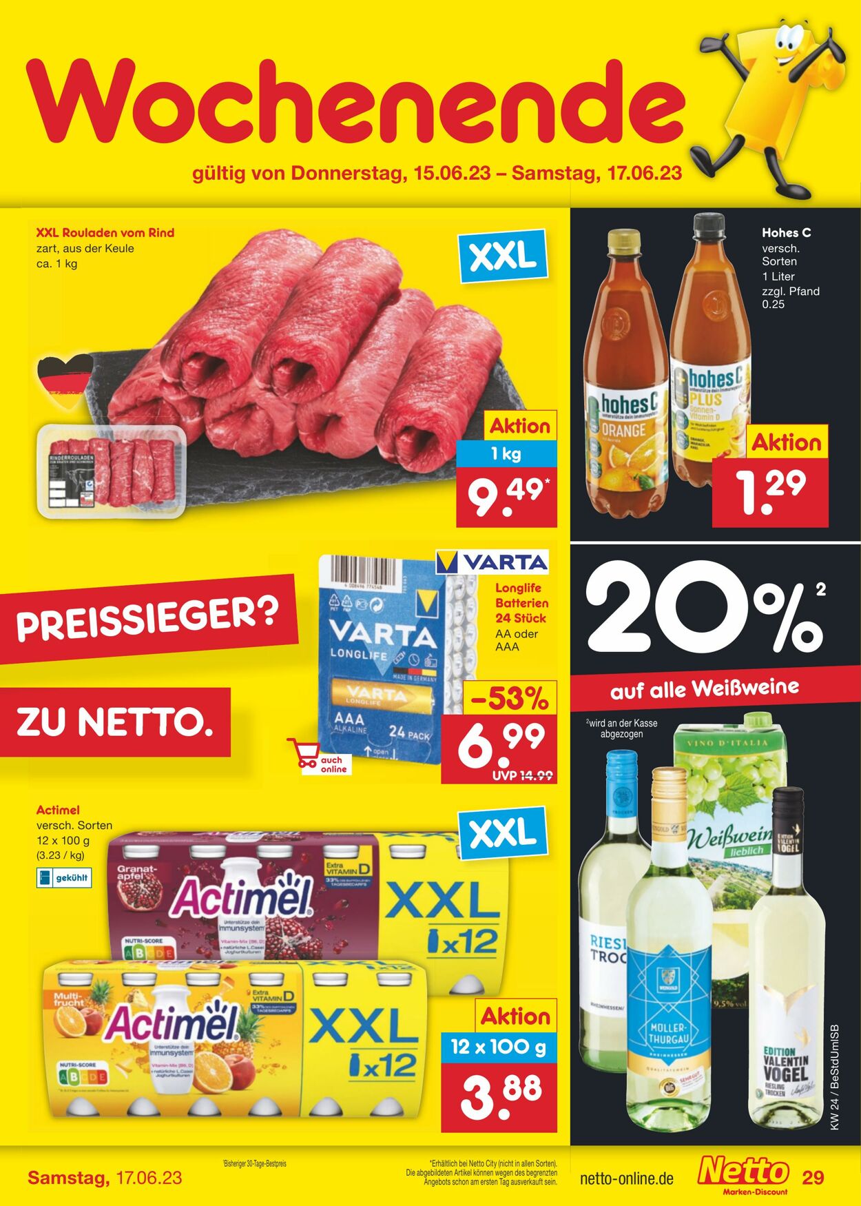Prospekt Netto Marken-Discount vom 12.06.2023