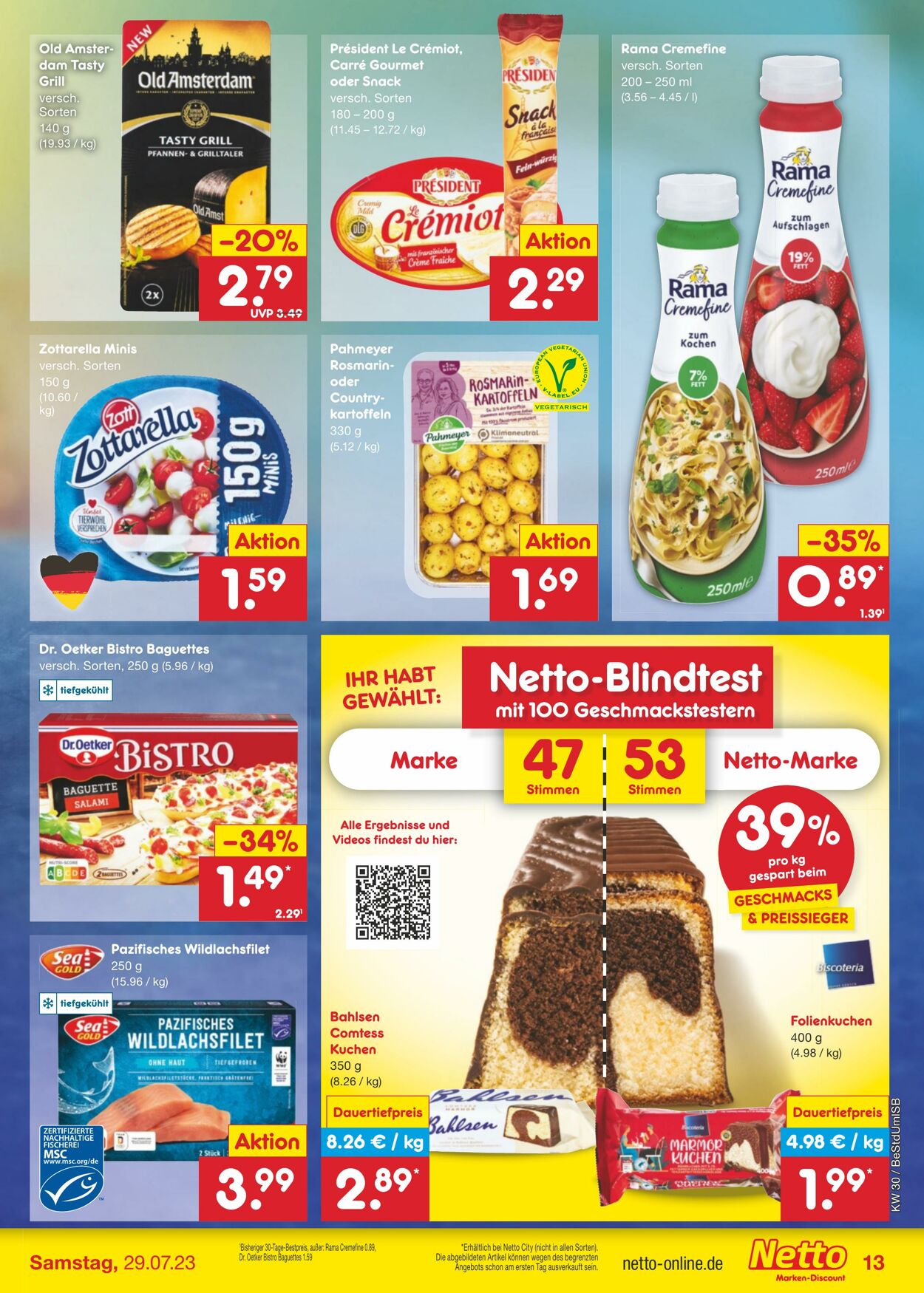 Prospekt Netto Marken-Discount vom 24.07.2023