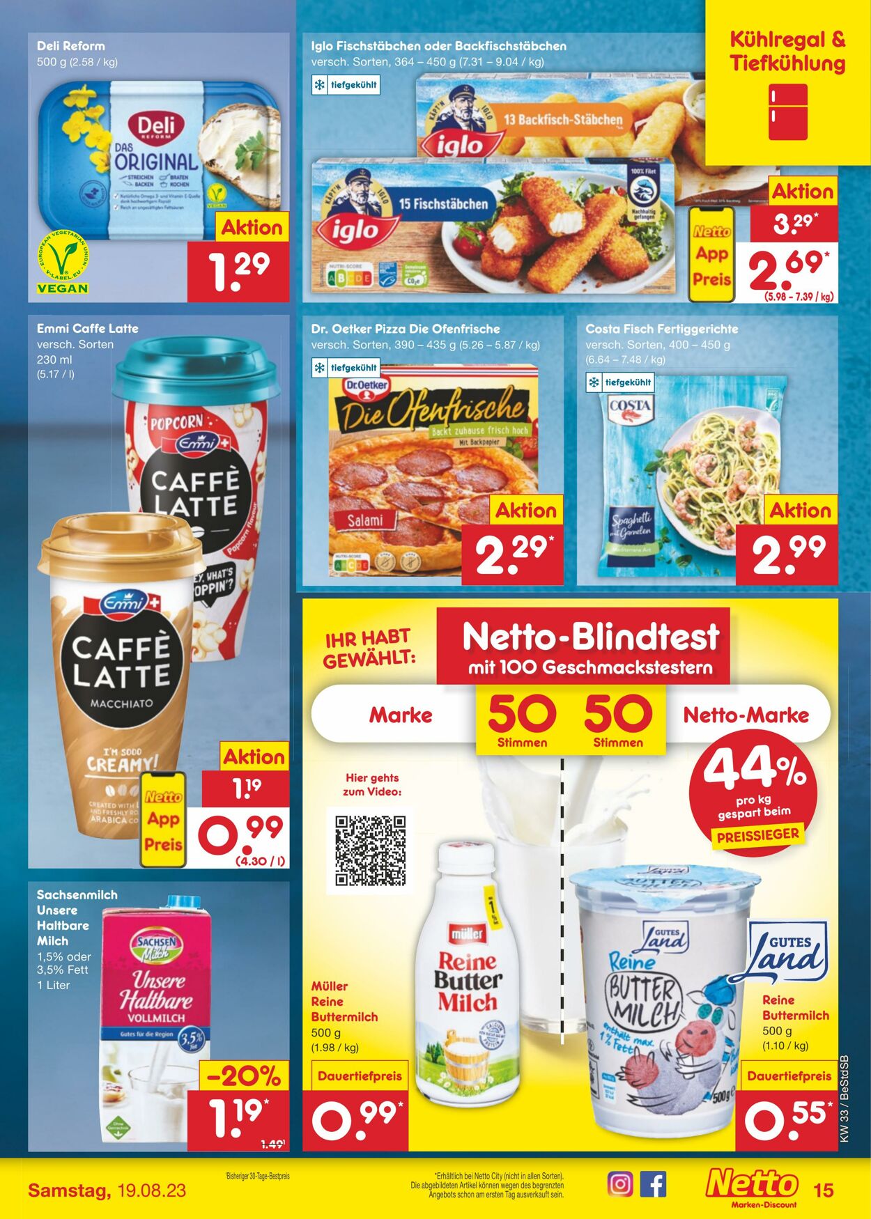 Prospekt Netto Marken-Discount vom 07.08.2023