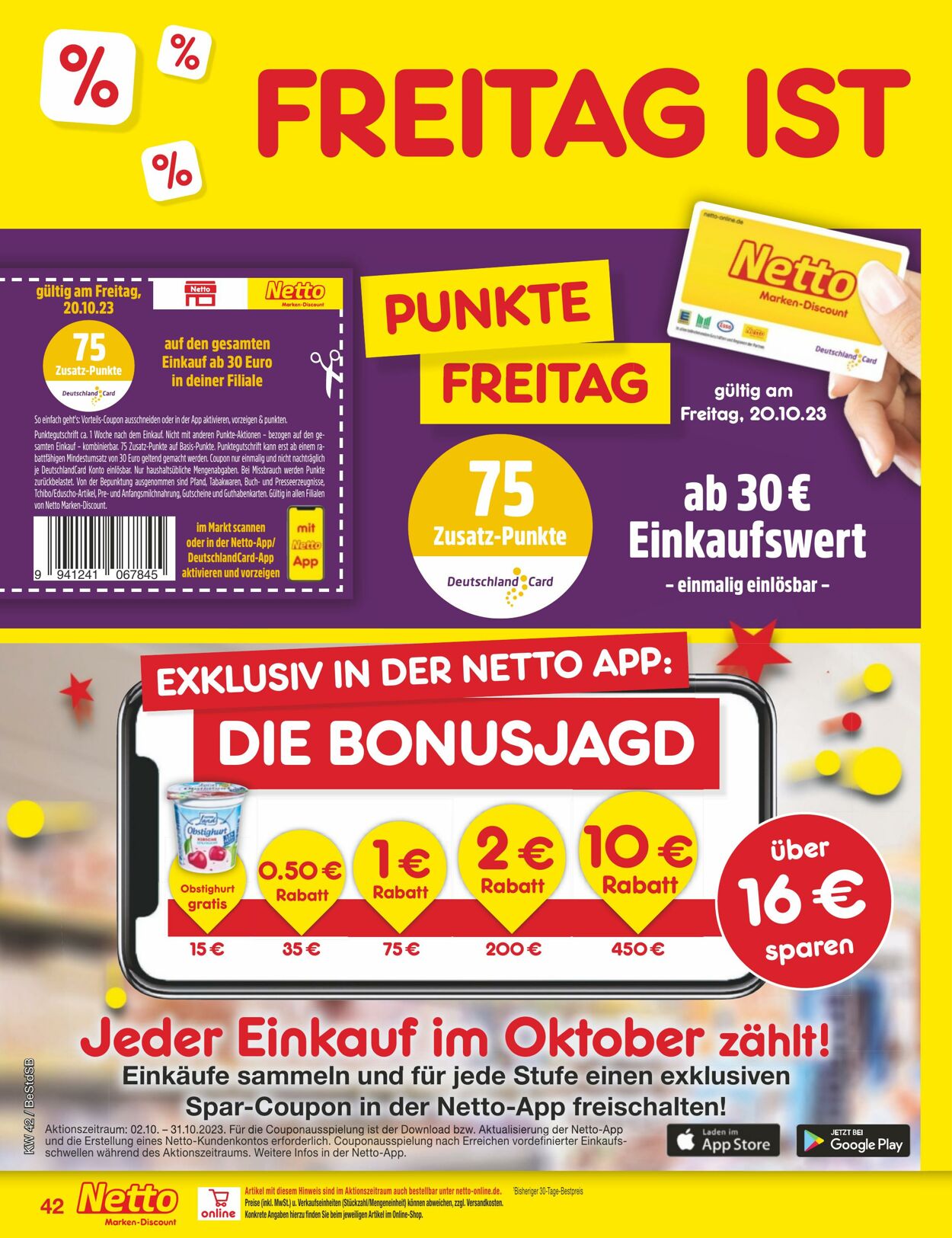 Prospekt Netto Marken-Discount vom 09.10.2023