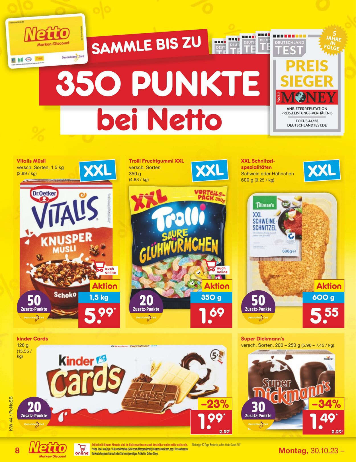 Prospekt Netto Marken-Discount vom 30.10.2023