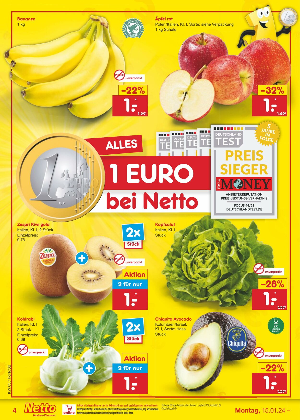 Prospekt Netto Marken-Discount vom 15.01.2024