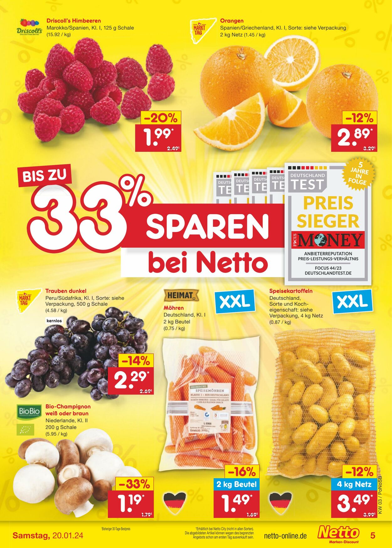 Prospekt Netto Marken-Discount vom 15.01.2024