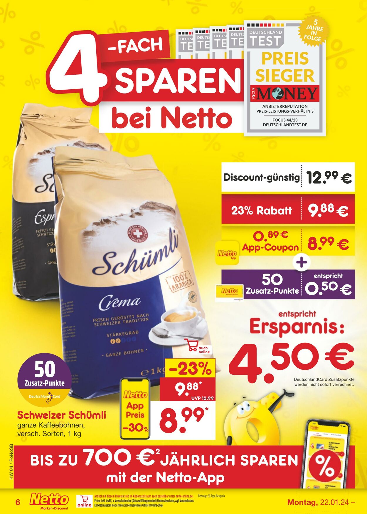 Prospekt Netto Marken-Discount vom 24.01.2024