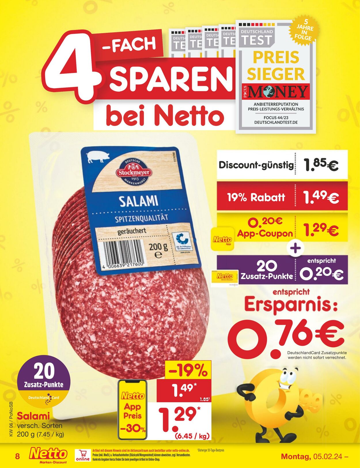Prospekt Netto Marken-Discount vom 05.02.2024