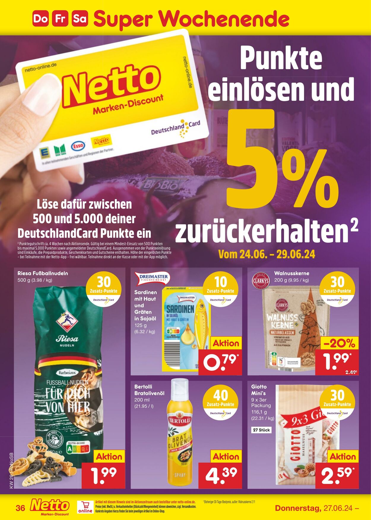 Prospekt Netto Marken-Discount vom 24.06.2024
