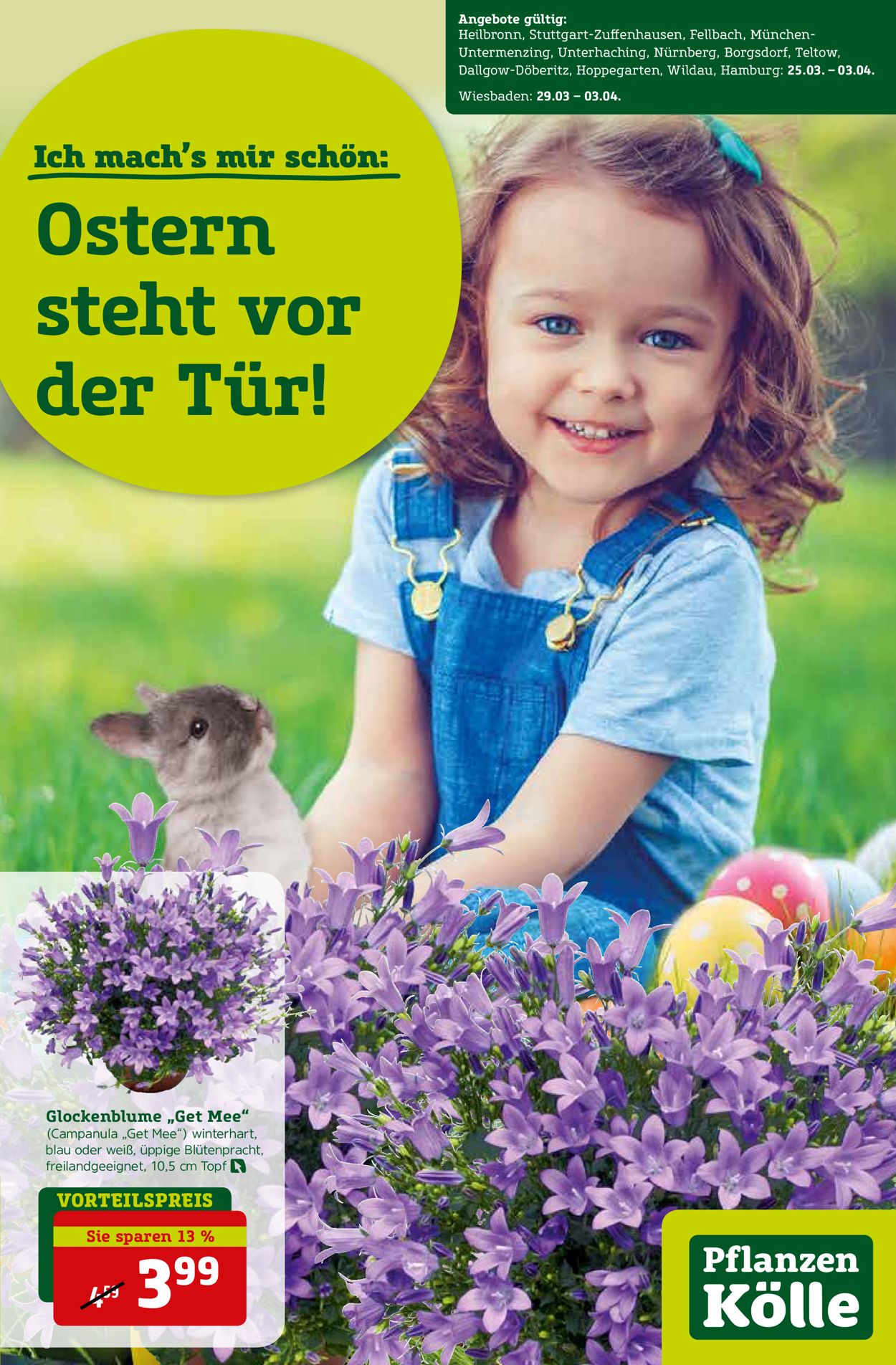 Prospekt Pflanzen-Kölle Ostern 2021 vom 29.03.2021