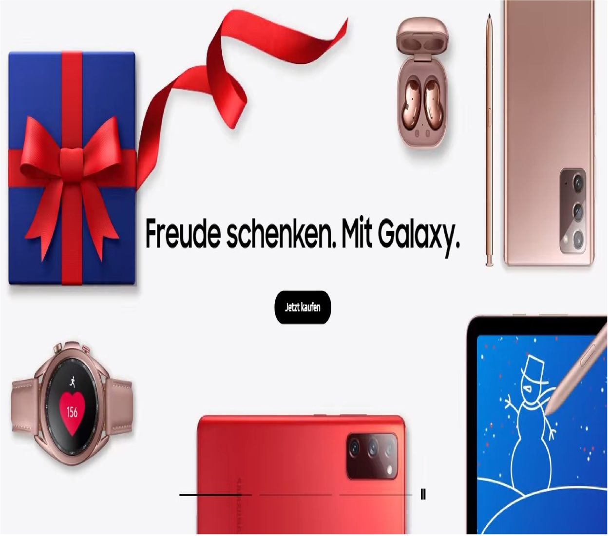 Prospekt Samsung Weihnachtsprospekt 2020 vom 04.12.2020