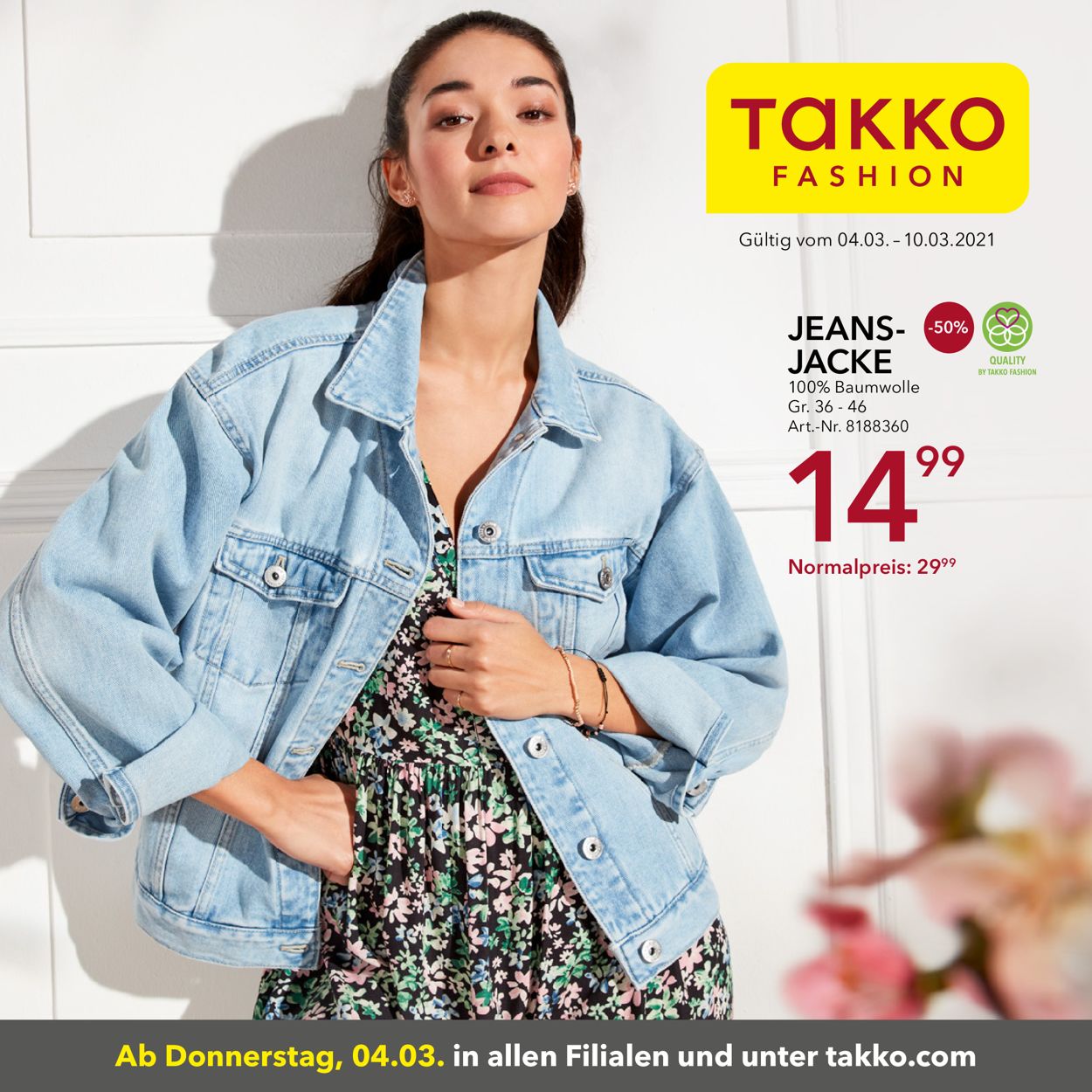 Prospekt Takko Fashion vom 04.03.2021