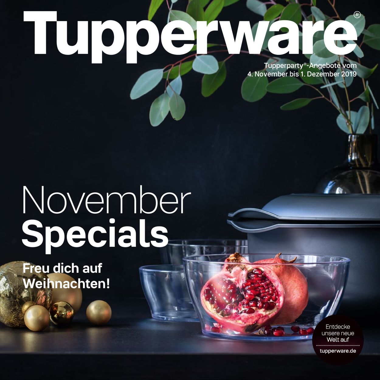 Prospekt Tupperware vom 04.11.2019