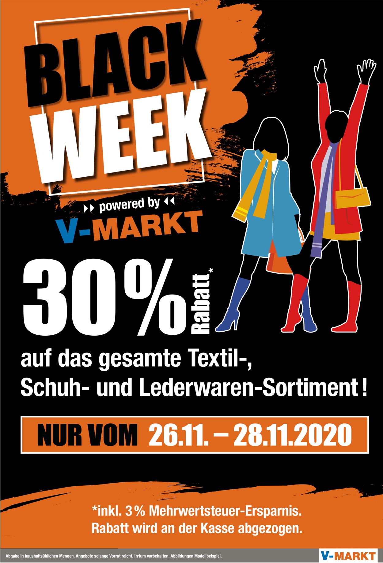 Prospekt V-Markt - Black Week 2020 vom 26.11.2020