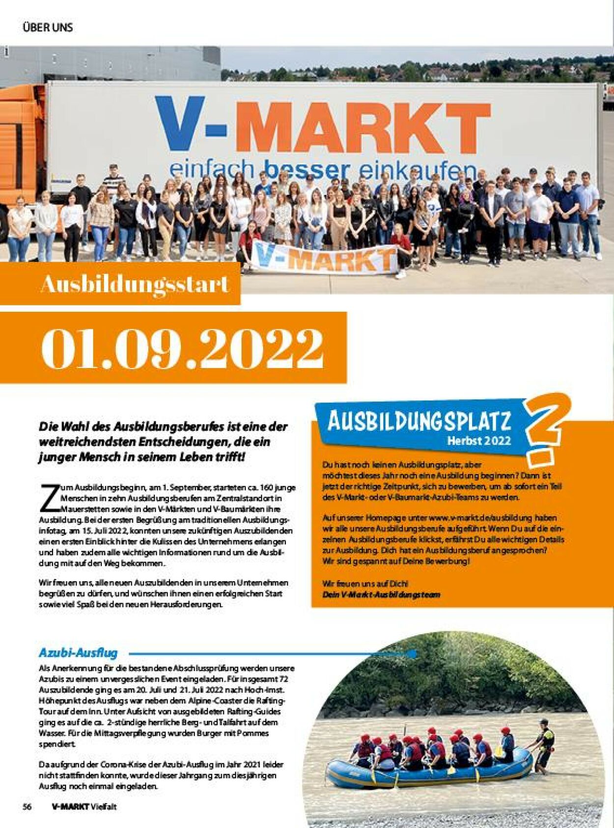 Prospekt V-Markt vom 01.10.2022