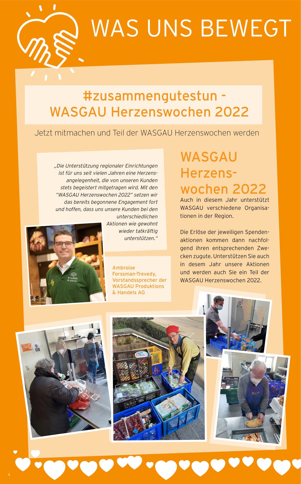 Prospekt WASGAU Ostern 2022 vom 04.04.2022