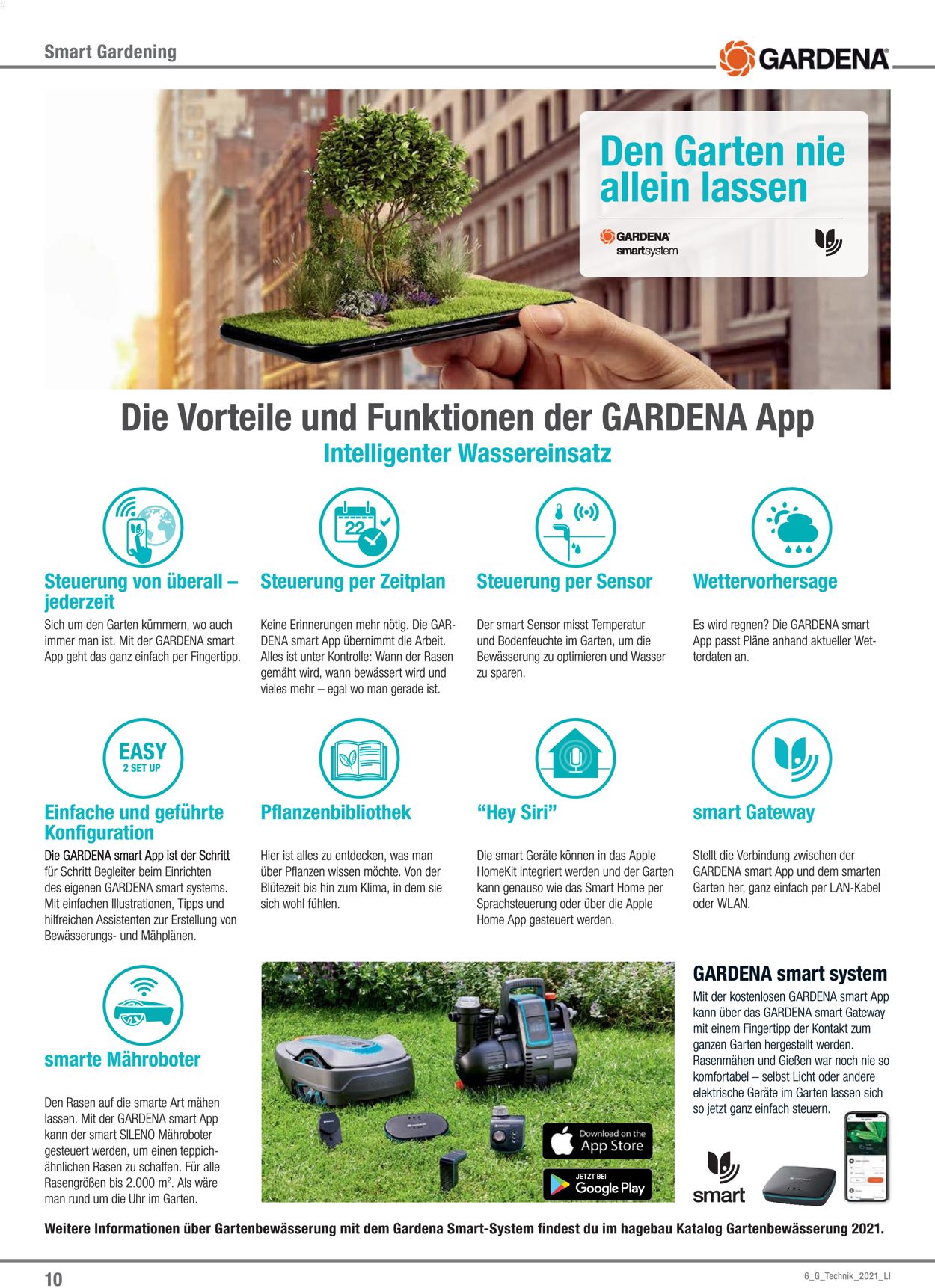 Prospekt Werkers Welt Gartentechnik vom 01.03.2021