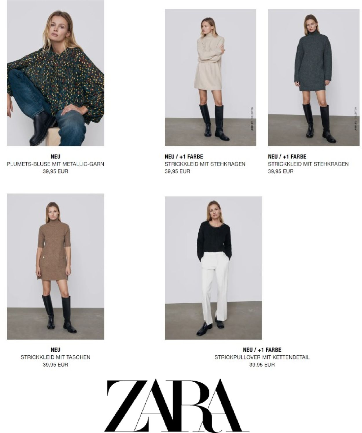 Prospekt Zara  vom 26.11.2020