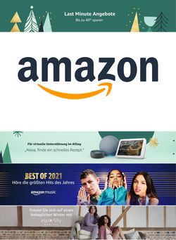 Aktueller Prospekt Amazon