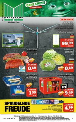 Prospekt Marktkauf - Nürnberg-Thon vom 31.07.2023