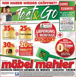 Prospekt Möbel Mahler vom 02.06.2021
