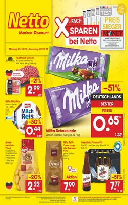 Prospekt Netto Marken-Discount vom 16.10.2023
