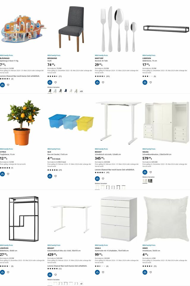 Prospekt IKEA vom 25.03.2024